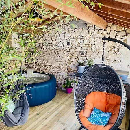 Maison Entiere Avec Jaccuzi Et Sauna Vakantiehuis